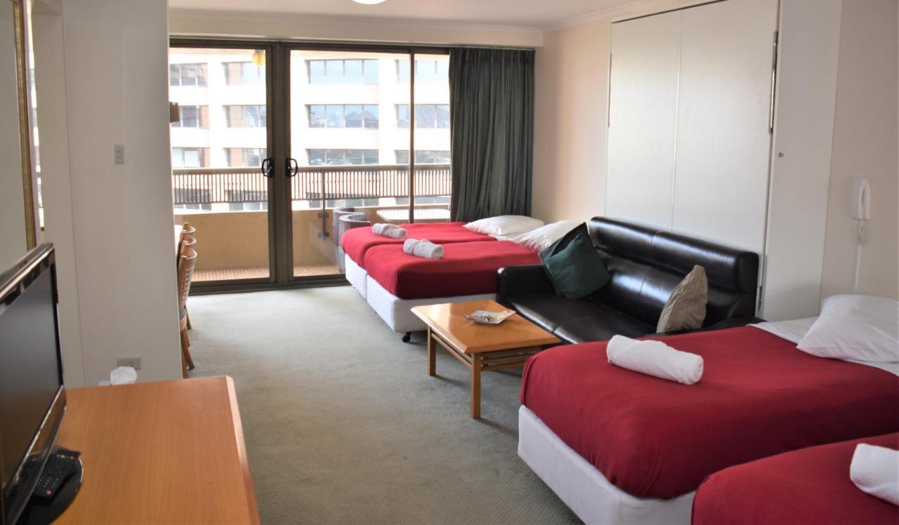 Accommodation Sydney - Hyde Park Plaza 38 College St Sydney Exterior photo