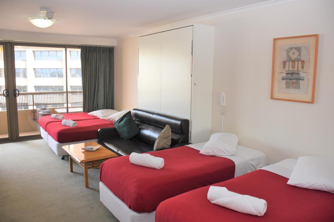 Accommodation Sydney - Hyde Park Plaza 38 College St Sydney Exterior photo