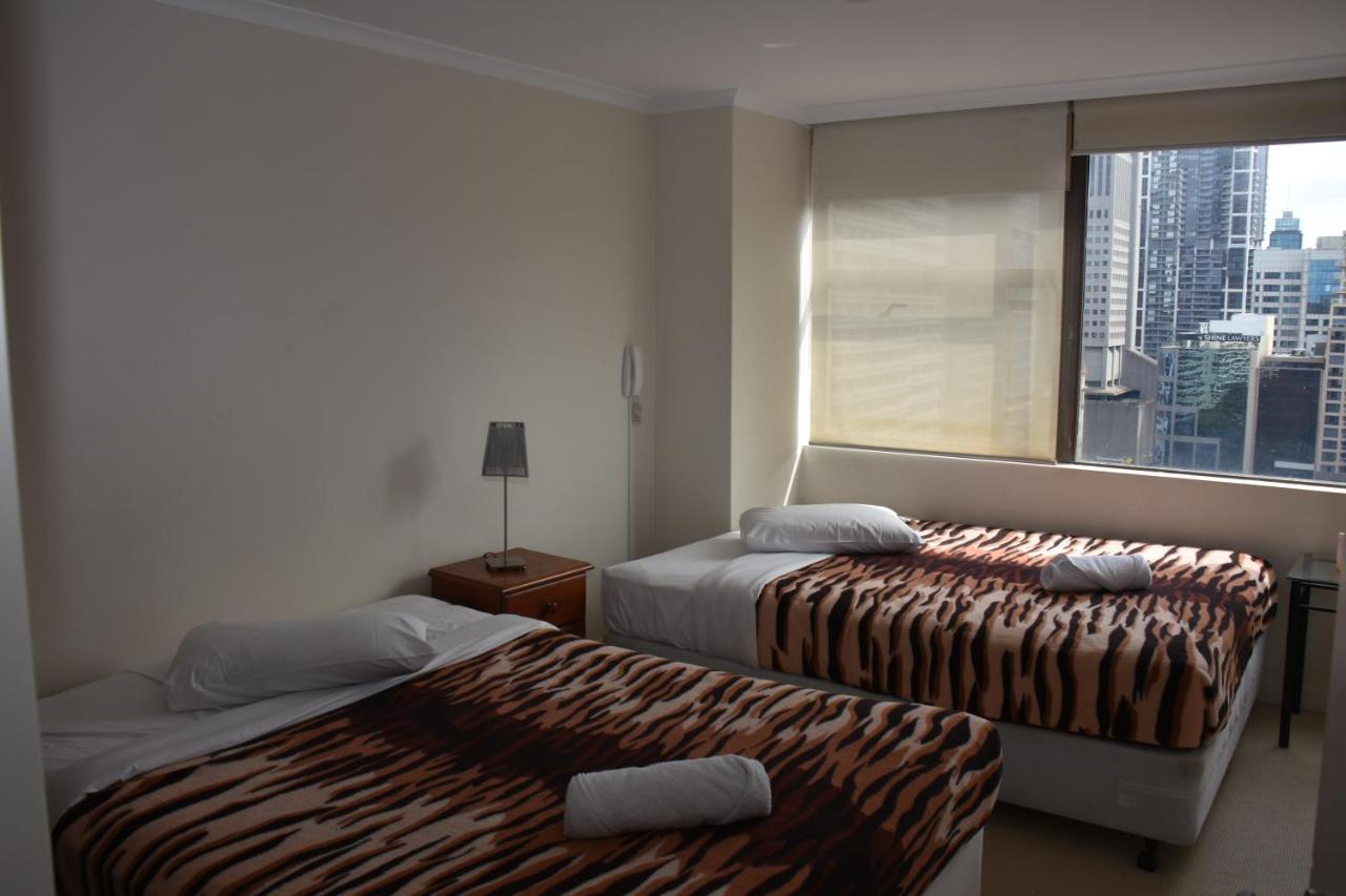 Accommodation Sydney - Hyde Park Plaza 38 College St Sydney Exterior photo