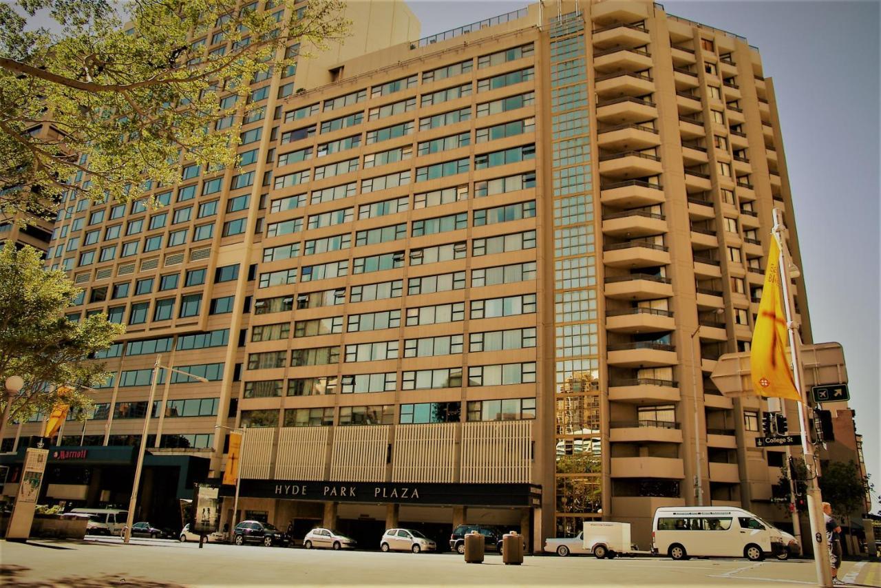 Accommodation Sydney - Hyde Park Plaza 38 College St Sydney Exterior photo