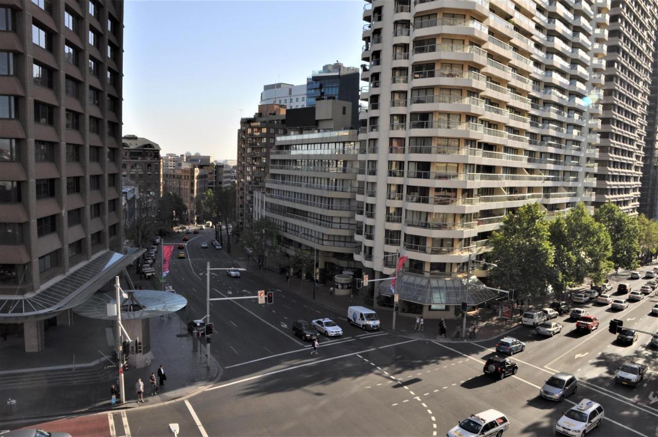 Accommodation Sydney - Hyde Park Plaza 38 College St Sydney Exterior photo