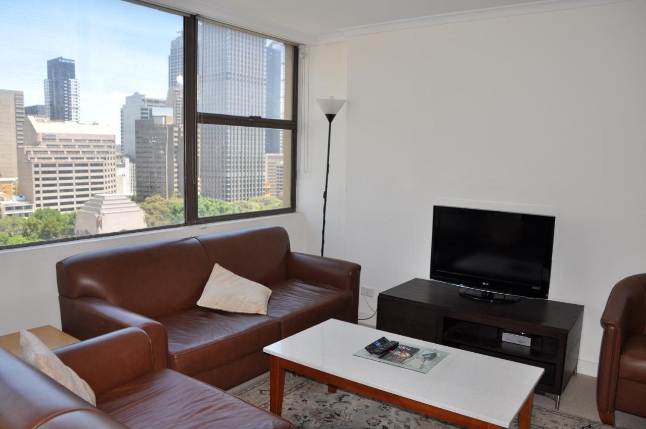 Accommodation Sydney - Hyde Park Plaza 38 College St Sydney Exterior photo