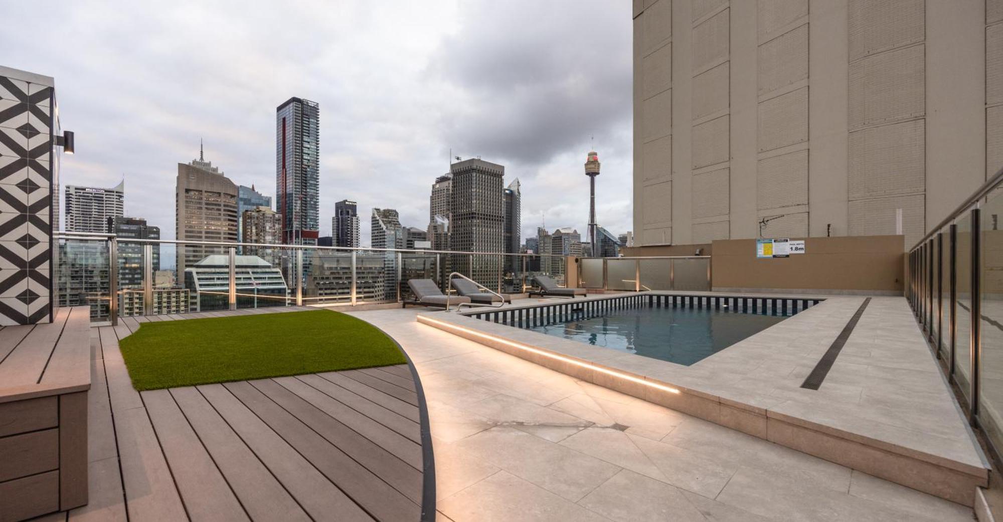 Accommodation Sydney - Hyde Park Plaza 38 College St Sydney Exterior photo
