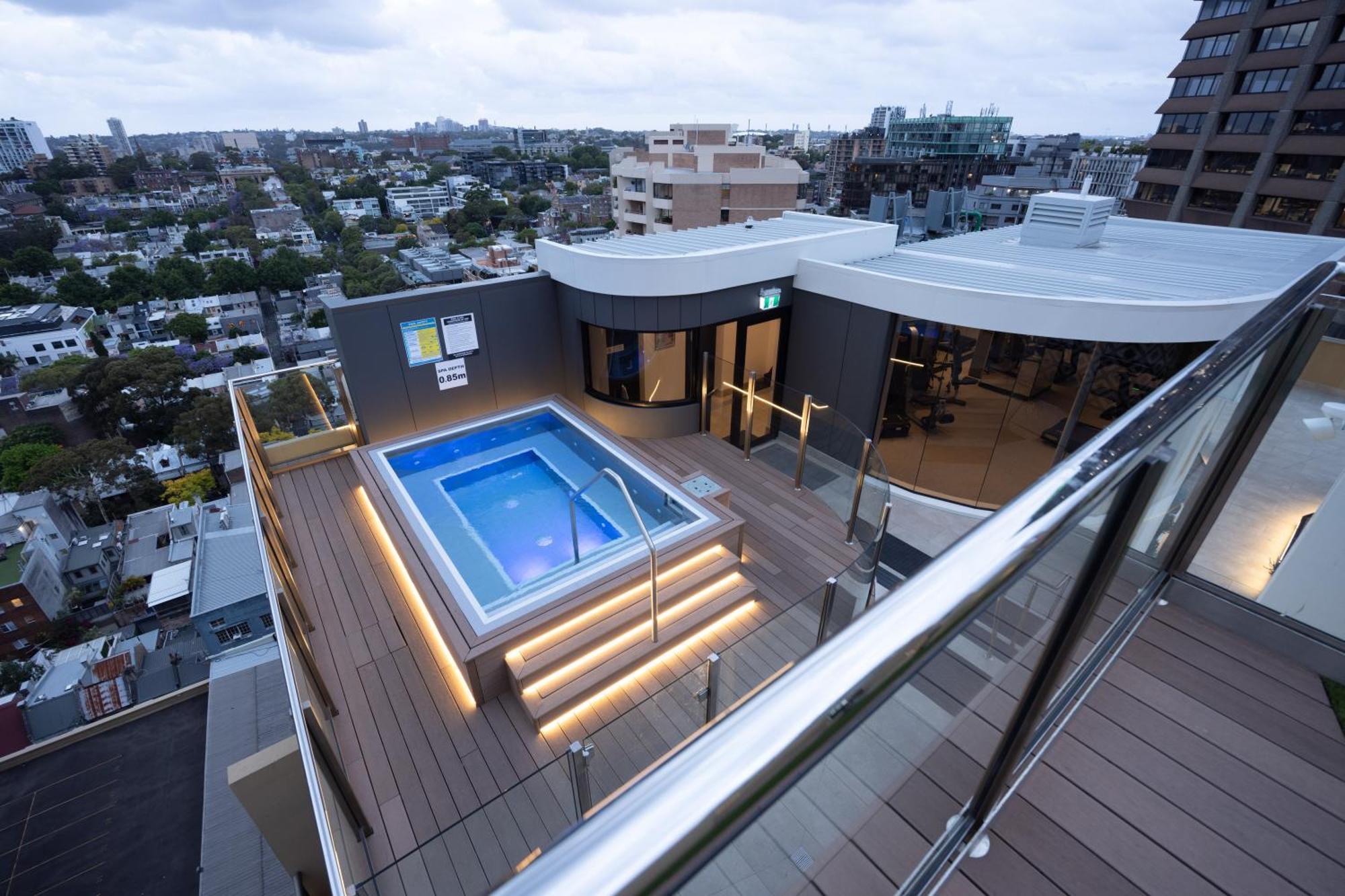 Accommodation Sydney - Hyde Park Plaza 38 College St Sydney Exterior photo